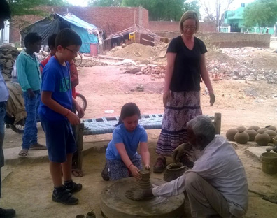 Pottery Making 