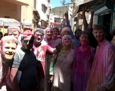 Holi Celebrations