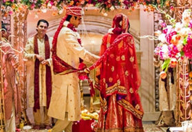 Attending a Indian wedding