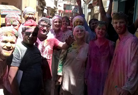 Holi Celebrations