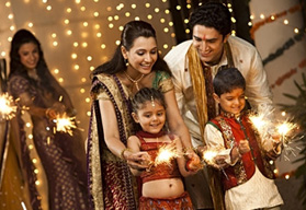 Celebrate Diwali with Local Family