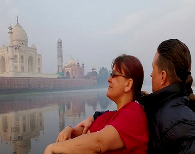 Capturing Moods of Taj